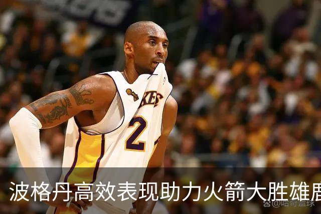 波格丹高效表现助力火箭大胜雄鹿